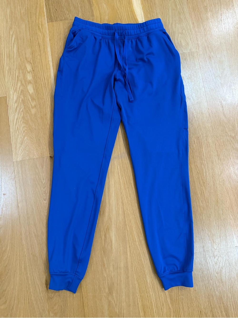Blue Drawstring Jogger Pant Scrubs